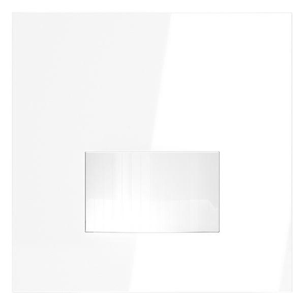 Накладка Voltum S70 для датчика движения встраиваемого белый глянцевый