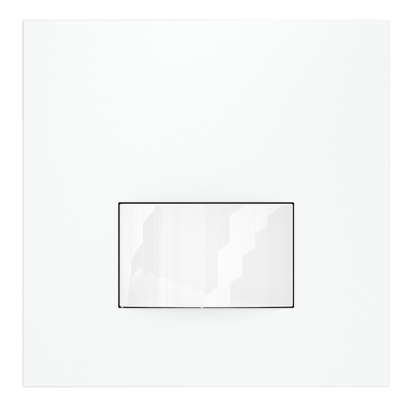 Накладка Voltum S70 для датчика движения встраиваемого белый матовый