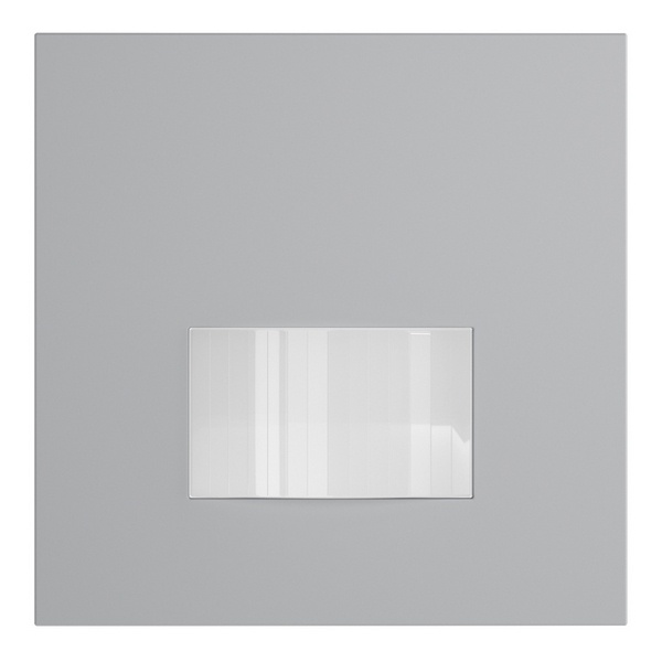 Накладка Voltum S70 для датчика движения встраиваемого серый