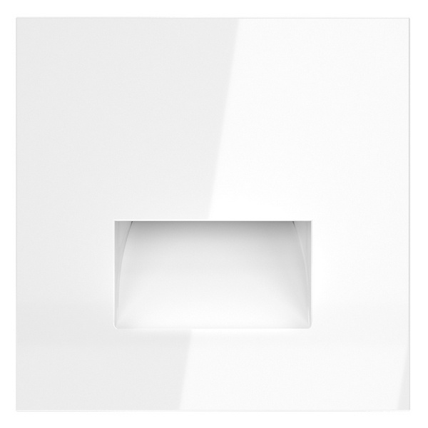 Накладка Voltum S70 для подсветки светодиодной белый глянцевый