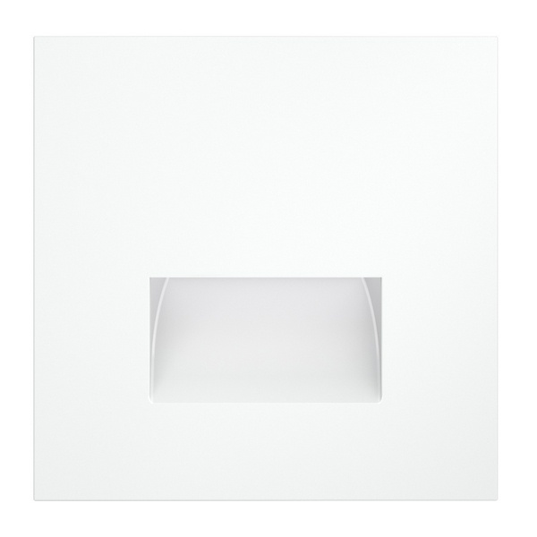 Накладка Voltum S70 для подсветки светодиодной белый матовый