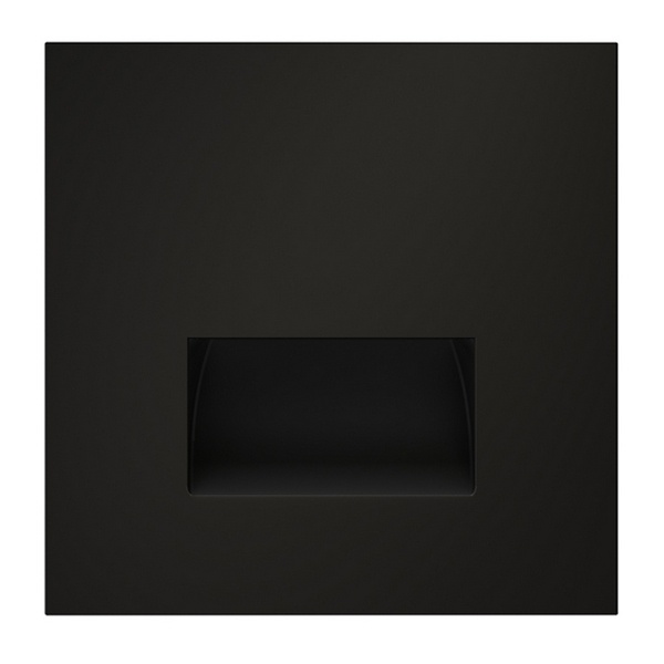 Накладка Voltum S70 для подсветки светодиодной черный матовый