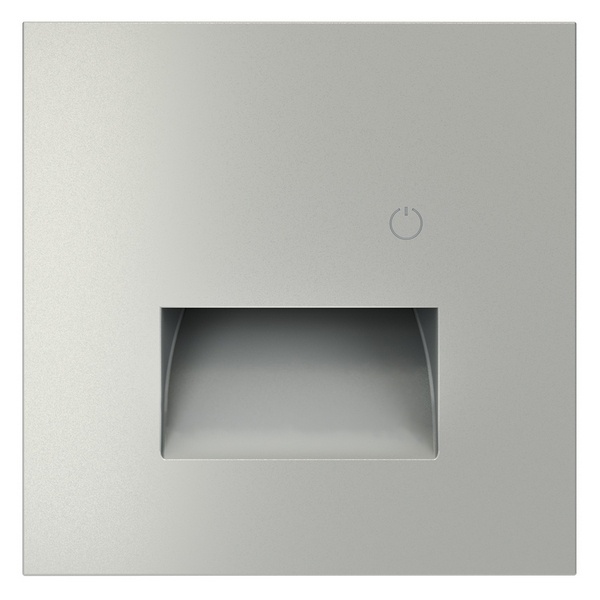 Накладка Voltum S70 для подсветки светодиодной с датчиком сталь