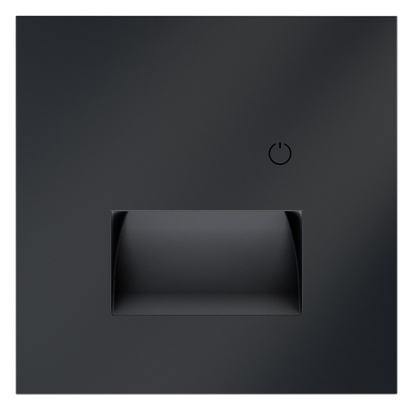 Накладка Voltum S70 для подсветки светодиодной с датчиком графит