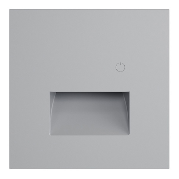 Накладка Voltum S70 для подсветки светодиодной с датчиком серый