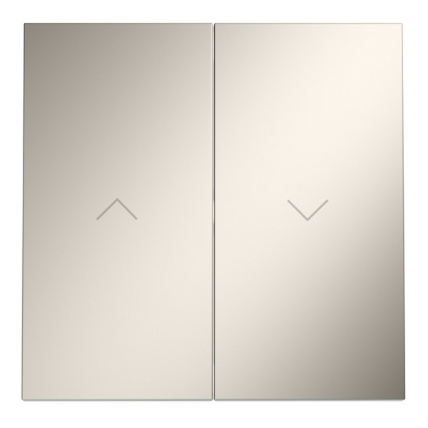 Клавиши Voltum S70 для выключателя жалюзи кашемир