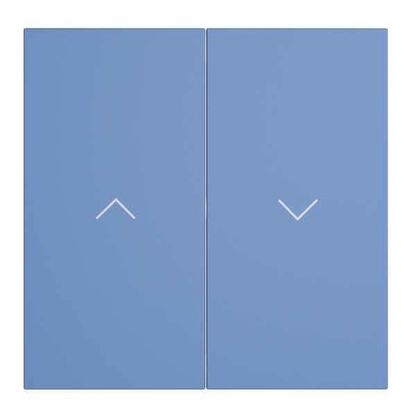 Клавиши Voltum S70 для выключателя жалюзи деним