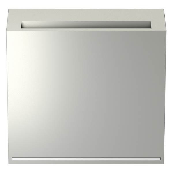 Накладка Voltum S70 для выключателя карточного сталь