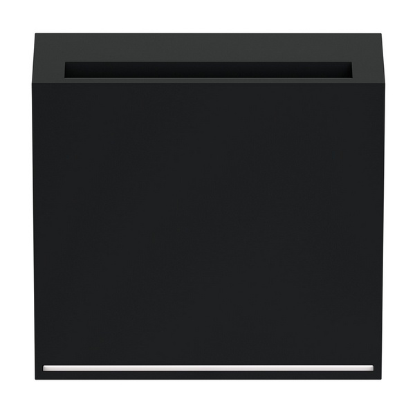 Накладка Voltum S70 для выключателя карточного черный матовый