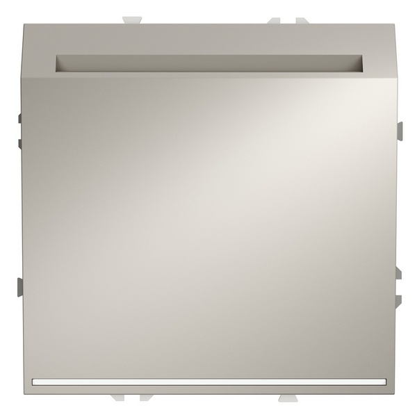 Выключатель карточный встраиваемый Voltum S70 16А кашемир