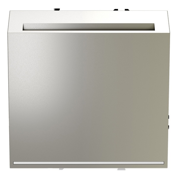 Выключатель карточный встраиваемый Voltum S70 16А шелк