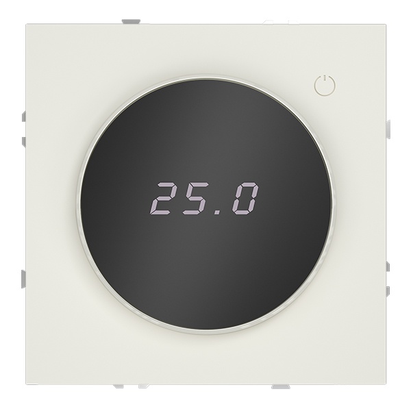 Терморегулятор электронный Voltum S70 с индикацией и датчиком для теплого пола хлопок