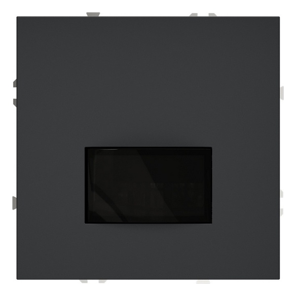 Датчик движения встраиваемый Voltum S70 графит