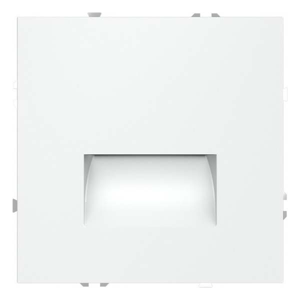 Подсветка светодиодная встраиваемая Voltum S70 белый матовый