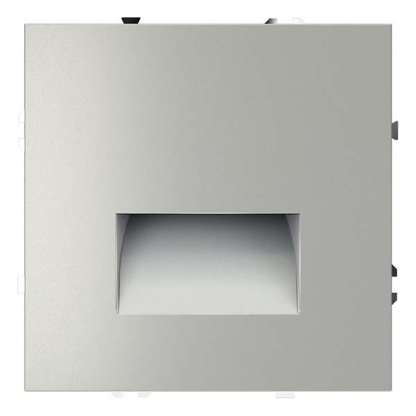 Подсветка светодиодная встраиваемая Voltum S70 сталь