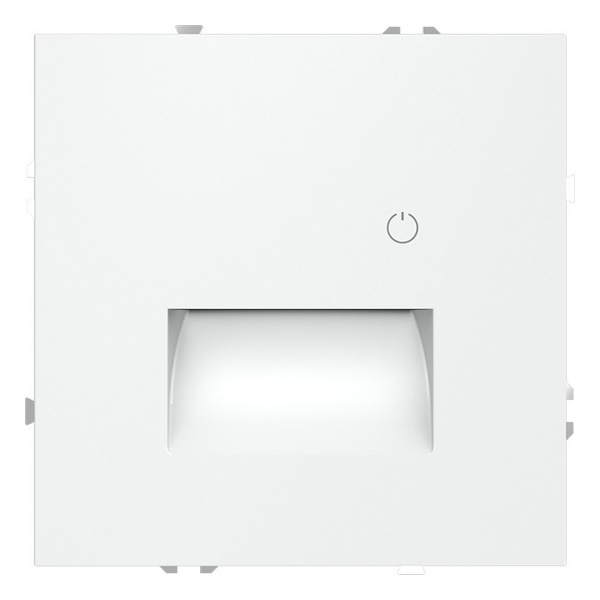 Подсветка светодиодная встраиваемая Voltum S70 с датчиком белый матовый