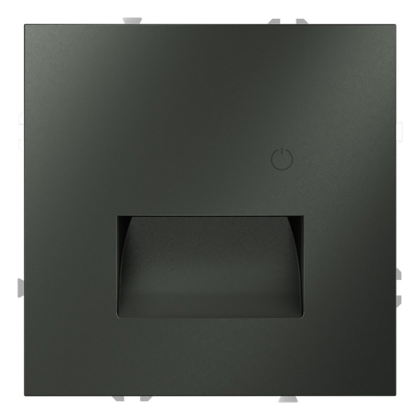 Подсветка светодиодная встраиваемая Voltum S70 с датчиком титан