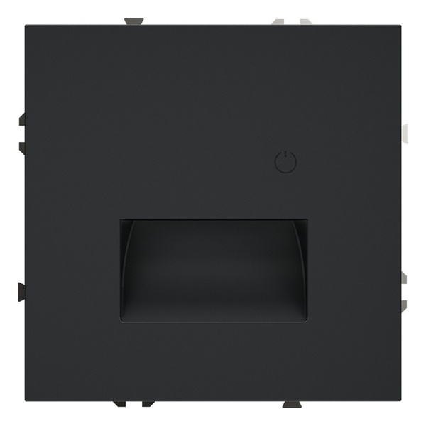 Подсветка светодиодная встраиваемая Voltum S70 с датчиком графит