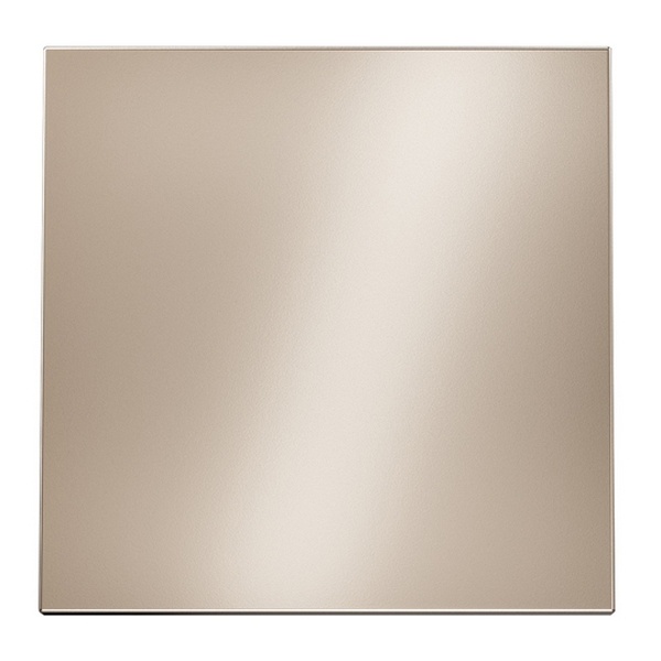 Клавиша Voltum S70 для выключателя/переключателя одноклавишного Metal платина