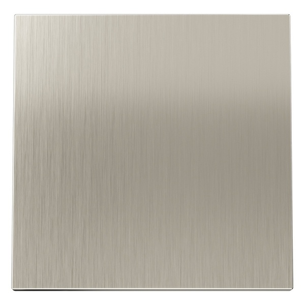 Клавиша Voltum S70 для выключателя/переключателя одноклавишного Metal никель