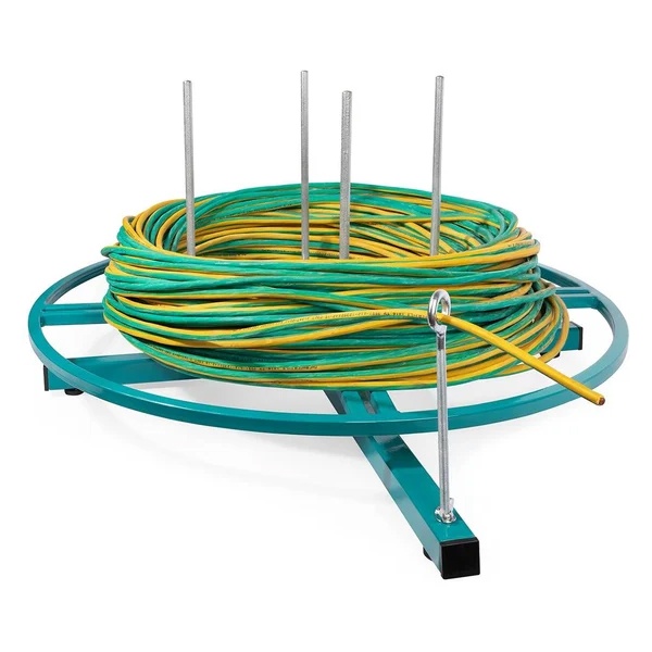 Устройство размотки провода КВТ МРБ-70 Профи диаметр поворотного стола 700 мм