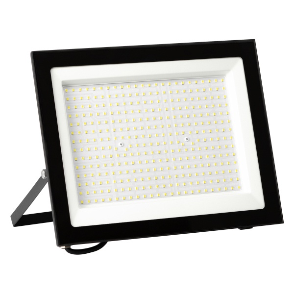 Прожектор светодиодный ЭРА Green line LPR-033-0-65K 200W 6500K 18000Lm IP65 черный корпус алюминий