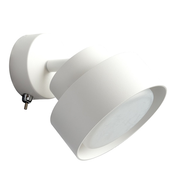 Светильник настенный Feron HL3670 12W 230V GX53 белый, алюминий, IP20 110x70x1385mm