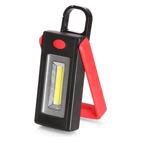 Фонарик КВТ переносной FL-7007 Профи светодиодный кемпинговый