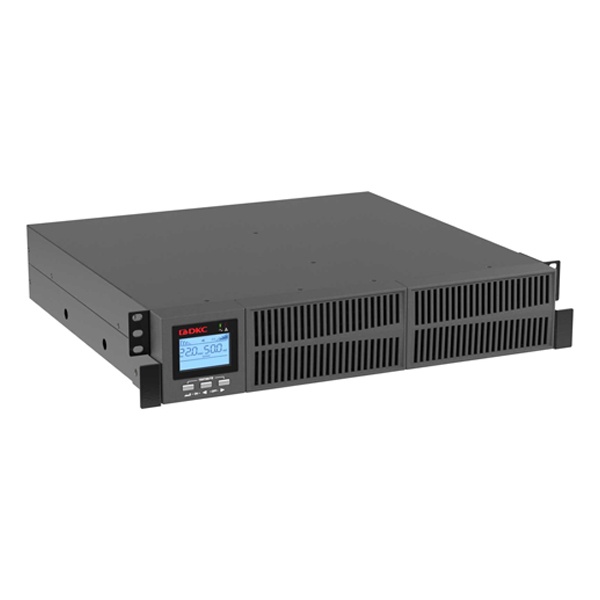 ИБП онлайн ДКС Info Small Rackmount 2000ВА/1800Вт 4x9Ач 1А 8хC13 1хC19 EPO USB RS-232 2U