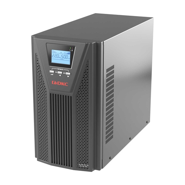 ИБП онлайн ДКС Small Tower 2000ВА/1800Вт без АКБ 7Ач 6А 4xSchuko EPO USB RS-232 RJ45