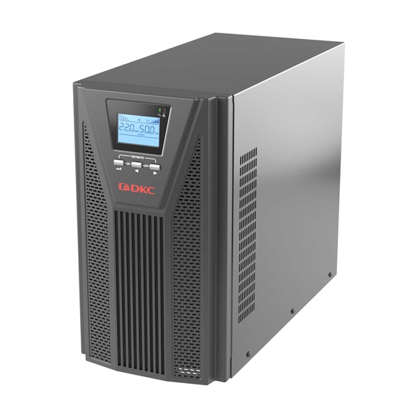 ИБП онлайн ДКС Small Tower 2000ВА/1800Вт 6х7Ач 1А 4xSchuko EPO USB RS-232 RJ45