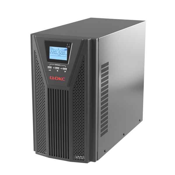 ИБП онлайн ДКС Small Tower 3000ВА/2700Вт 8х7Ач 1А клеммы EPO USB RS-232 RJ45