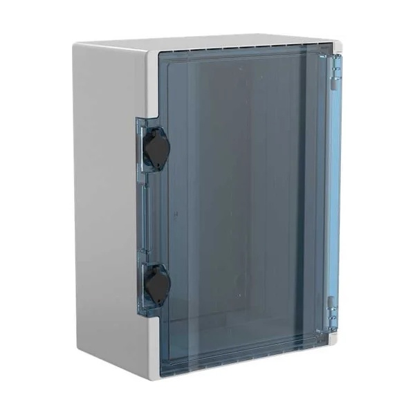 Корпус пластиковый ИЭК Tetra ЩМПп 400х300х220мм прозрачная дверь УХЛ1 IP66