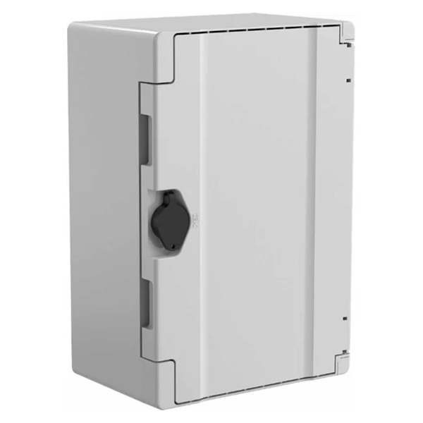 Корпус пластиковый ИЭК Tetra ЩМПп 300х200х130мм серая дверь УХЛ1 IP66