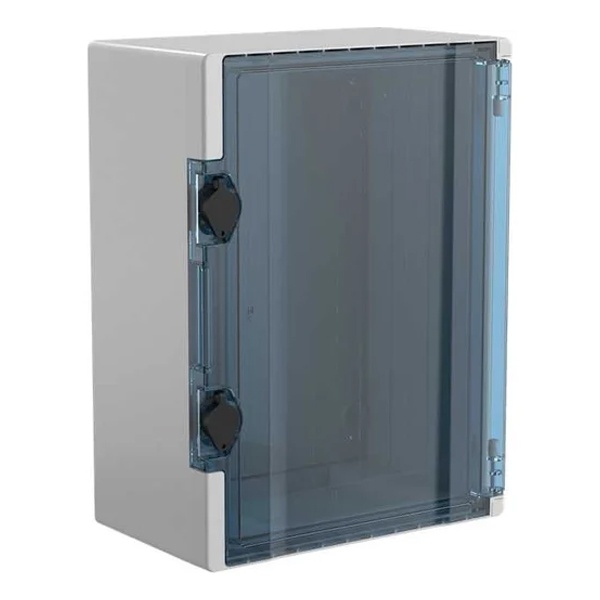 Корпус пластиковый ИЭК Tetra ЩМПп 300х200х130мм прозрачная дверь УХЛ1 IP66