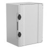 Корпус пластиковый ИЭК Tetra ЩМПп 500х350х190мм серая дверь УХЛ1 IP66
