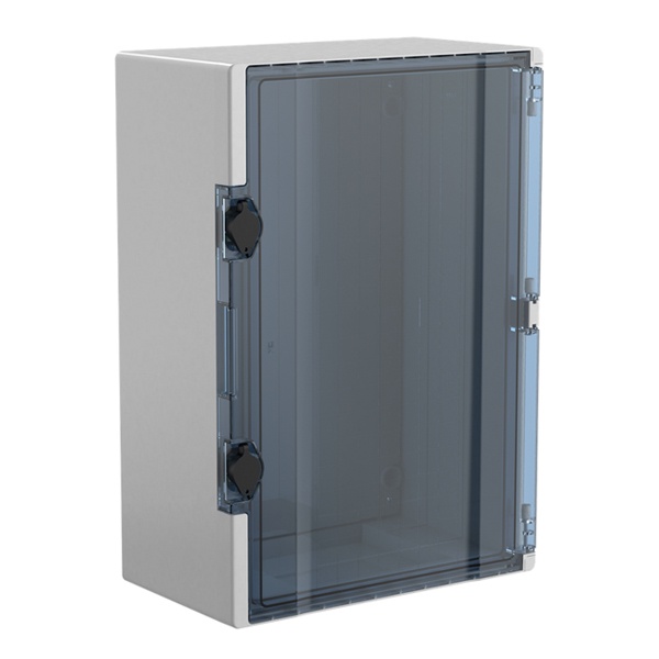 Корпус пластиковый ИЭК Tetra ЩМПп 500х350х190мм прозрачная дверь УХЛ1 IP66