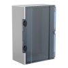 Корпус пластиковый ИЭК Tetra ЩМПп 500х350х190мм прозрачная дверь УХЛ1 IP66