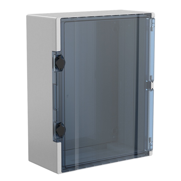 Корпус пластиковый ИЭК Tetra ЩМПп 500х400х180мм прозрачная дверь УХЛ1 IP66
