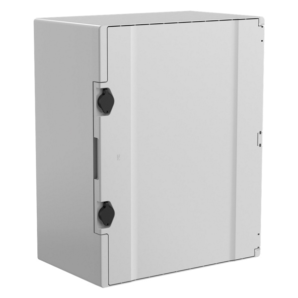 Корпус пластиковый ИЭК Tetra ЩМПп 500х400х240мм серая дверь УХЛ1 IP66