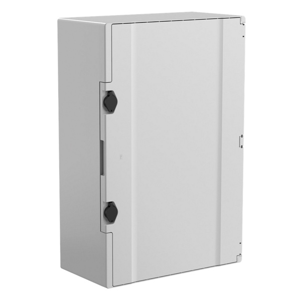 Корпус пластиковый ИЭК Tetra ЩМПп 600х400х200мм серая дверь УХЛ1 IP66