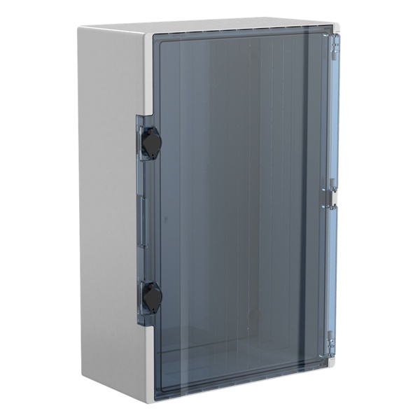 Корпус пластиковый ИЭК Tetra ЩМПп 600х400х200мм прозрачная дверь УХЛ1 IP66