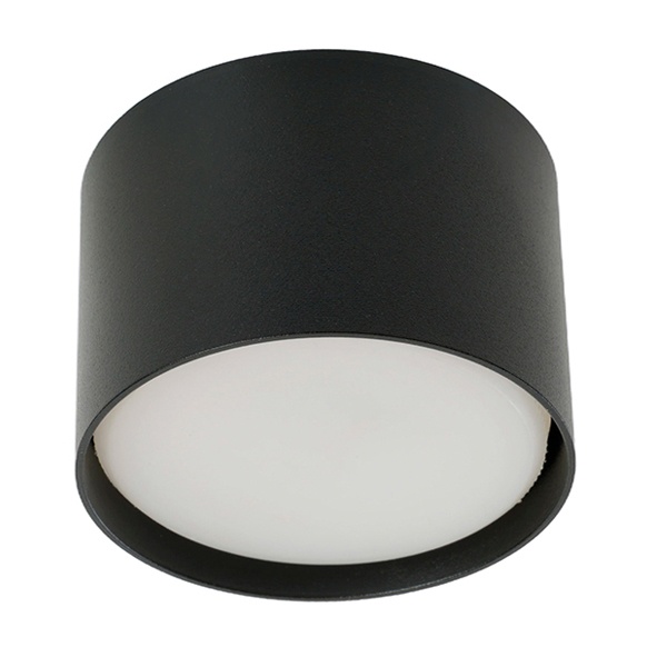 Светильник трековый Feron AL134 под лампу GX53 15W 230V IP40 однофазный, черный