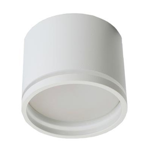 Светильник трековый Feron AL135 Luna под лампу GX53 15W 230V IP40 однофазный, белый