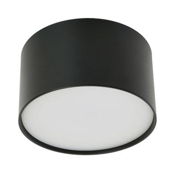 Светильник трековый Feron AL136 под лампу GX70 23W 230V IP40 однофазный, черный