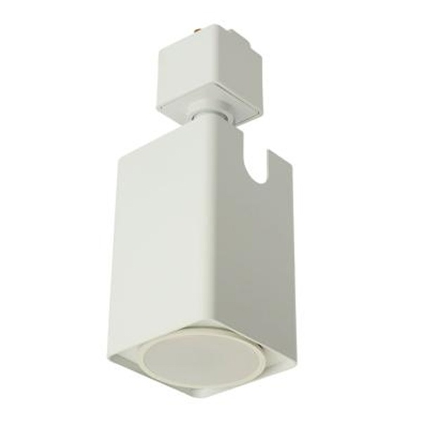 Светильник трековый Feron AL144 под лампу MR16 50W 230V GU10 IP20 однофазный, белый