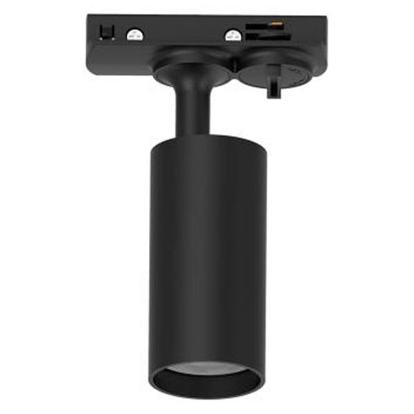 Светильник трековый Feron AL145 под лампу MR11 15W 230V GU10 IP40 однофазный, черный