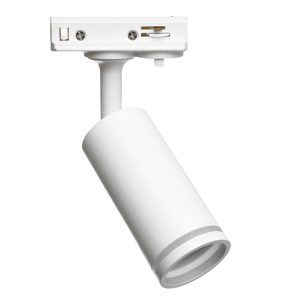 Светильник трековый Feron AL146 Luna под лампу MR11 15W 230V GU10 IP40 однофазный, белый