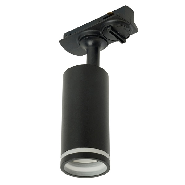 Светильник трековый Feron AL146 Luna под лампу MR11 15W 230V GU10 IP40 однофазный, черный