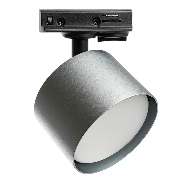 Светильник трековый Feron AL159 под лампу GX53 15W 230V IP40 однофазный, графит